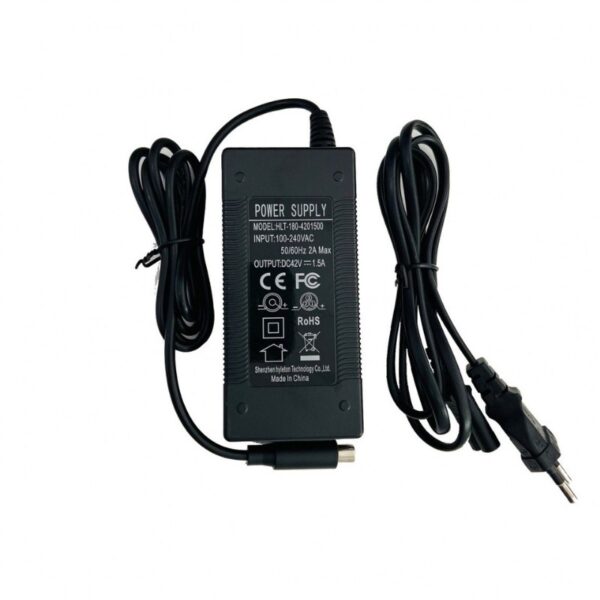Chargeur 36V 6Ah trottinette électrique ECO 350