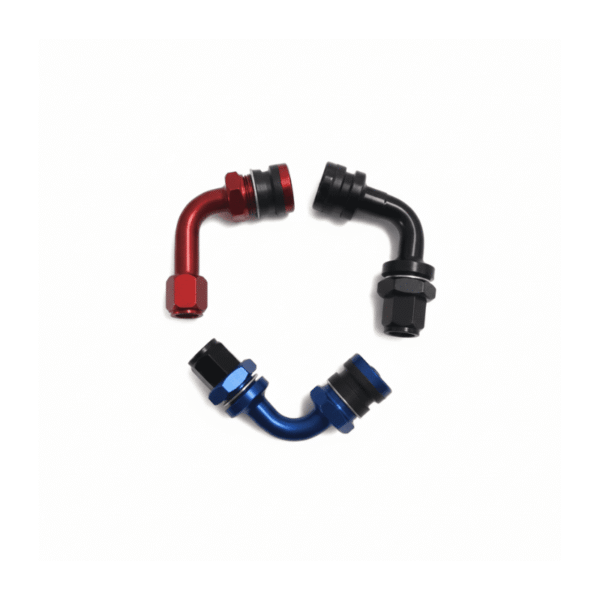 Valve coloré 45°
