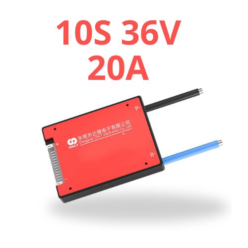 BMS 10S 36V 20A