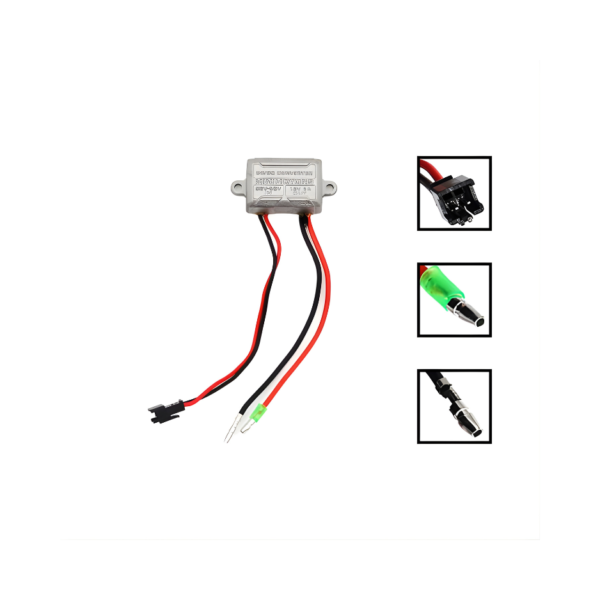 Convertisseur 12v 5ah Dualtron
