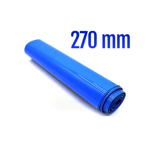 Gaine thermorétractable batterie 270 mm