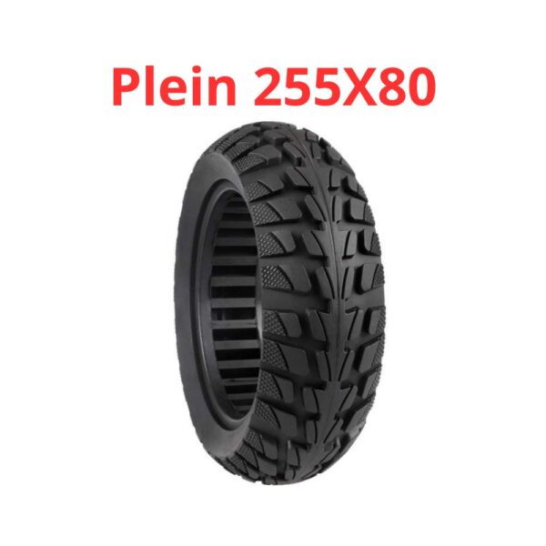 Pneu plein 255x80
