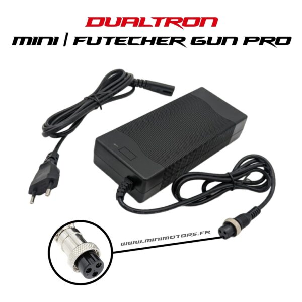 Chargeur 58,1V 2ah 3 pin femelle