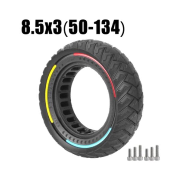 Pneu plein 8,5x3